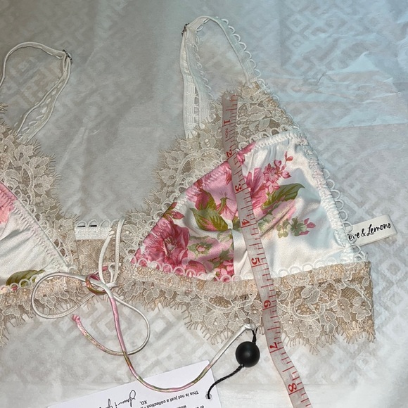 For Love And Lemons Melrose Bralette NWT - Picture 8 of 12